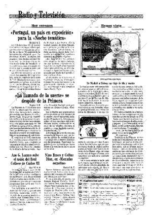 ABC MADRID 22-05-1998 página 154