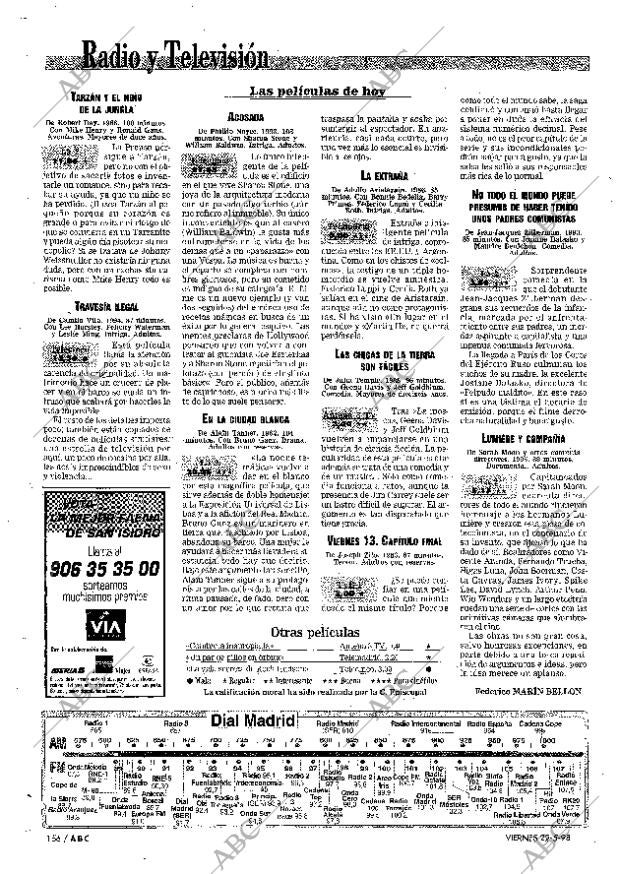ABC MADRID 22-05-1998 página 156