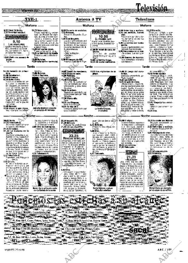 ABC MADRID 22-05-1998 página 159
