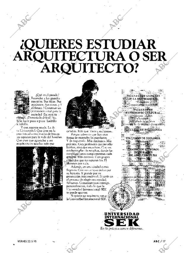 ABC MADRID 22-05-1998 página 17