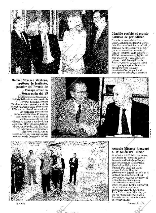 ABC MADRID 22-05-1998 página 18
