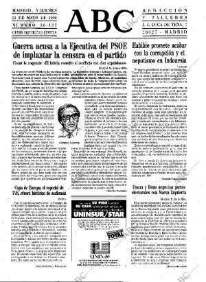ABC MADRID 22-05-1998 página 23
