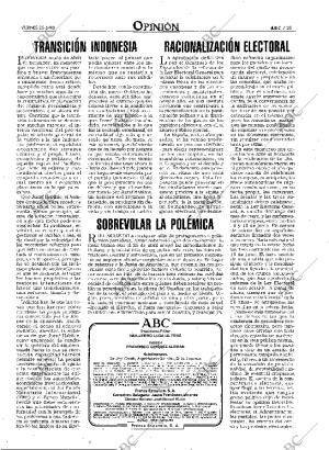 ABC MADRID 22-05-1998 página 25