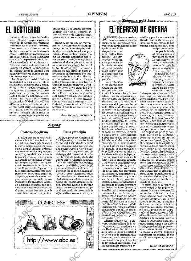 ABC MADRID 22-05-1998 página 27