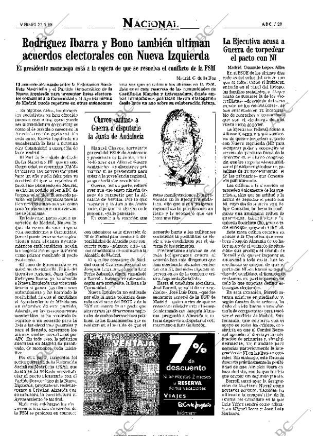 ABC MADRID 22-05-1998 página 29