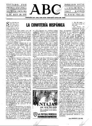 ABC MADRID 22-05-1998 página 3