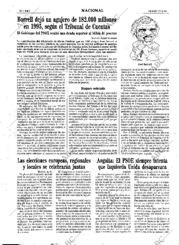 ABC MADRID 22-05-1998 página 30