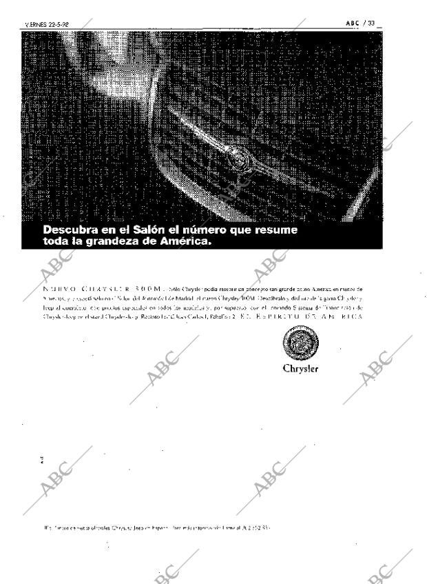 ABC MADRID 22-05-1998 página 33