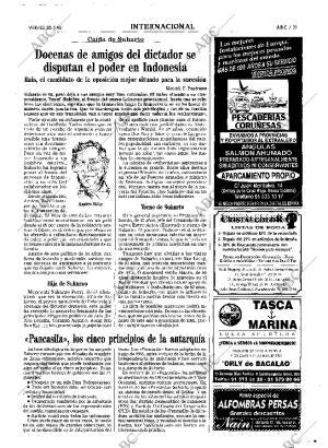 ABC MADRID 22-05-1998 página 39