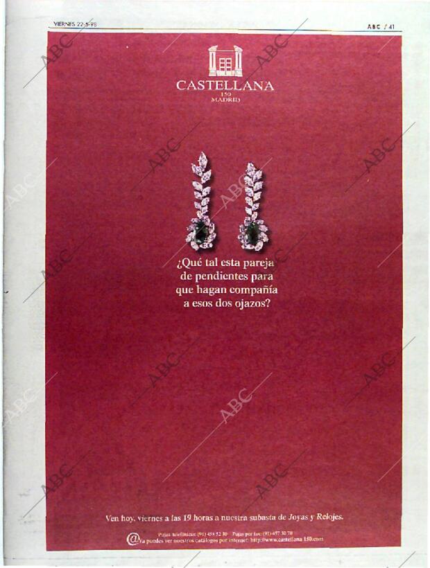 ABC MADRID 22-05-1998 página 41