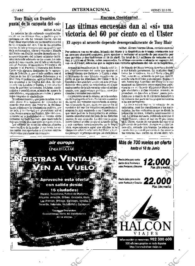 ABC MADRID 22-05-1998 página 42