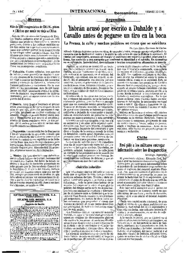 ABC MADRID 22-05-1998 página 44