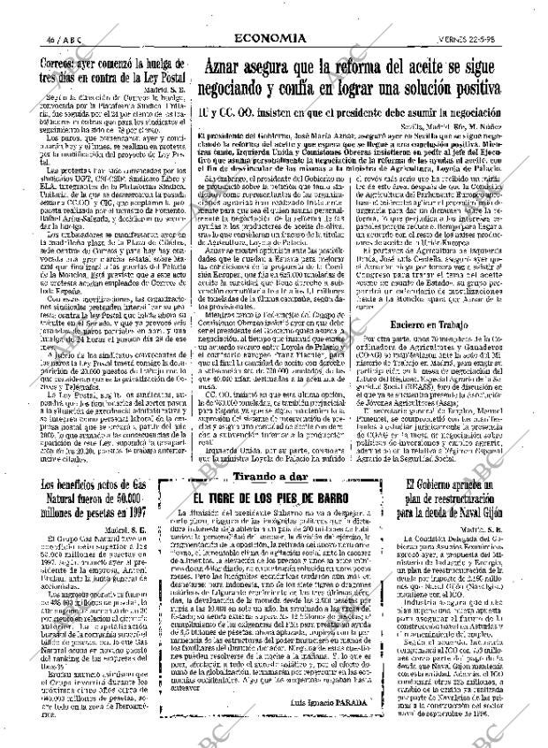 ABC MADRID 22-05-1998 página 46