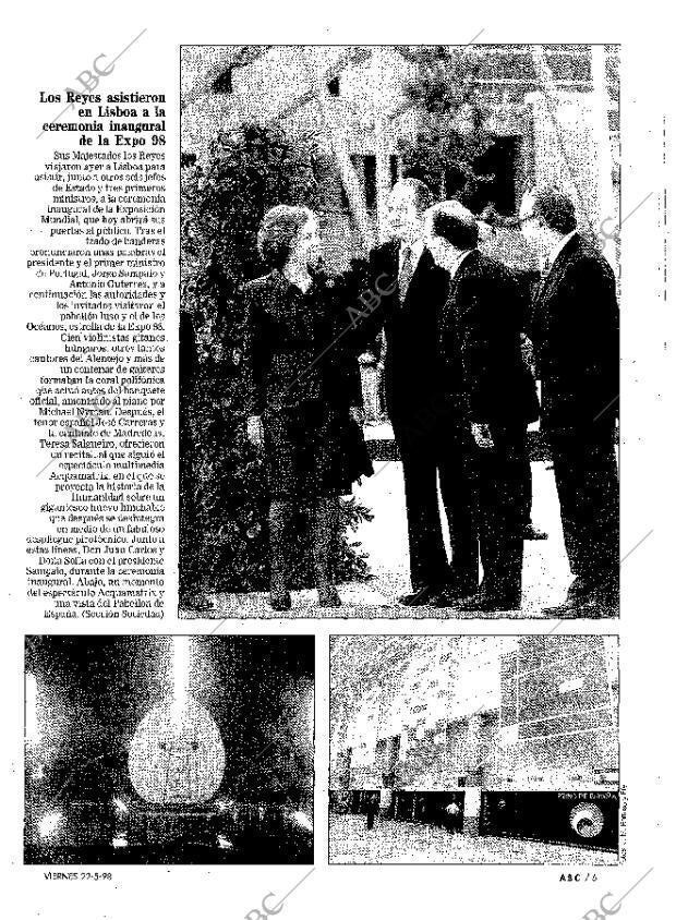 ABC MADRID 22-05-1998 página 5