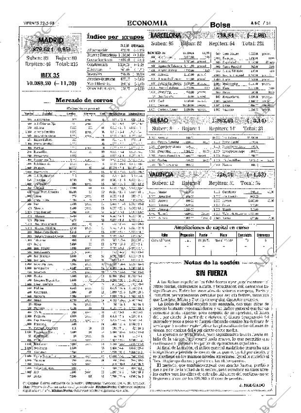 ABC MADRID 22-05-1998 página 51