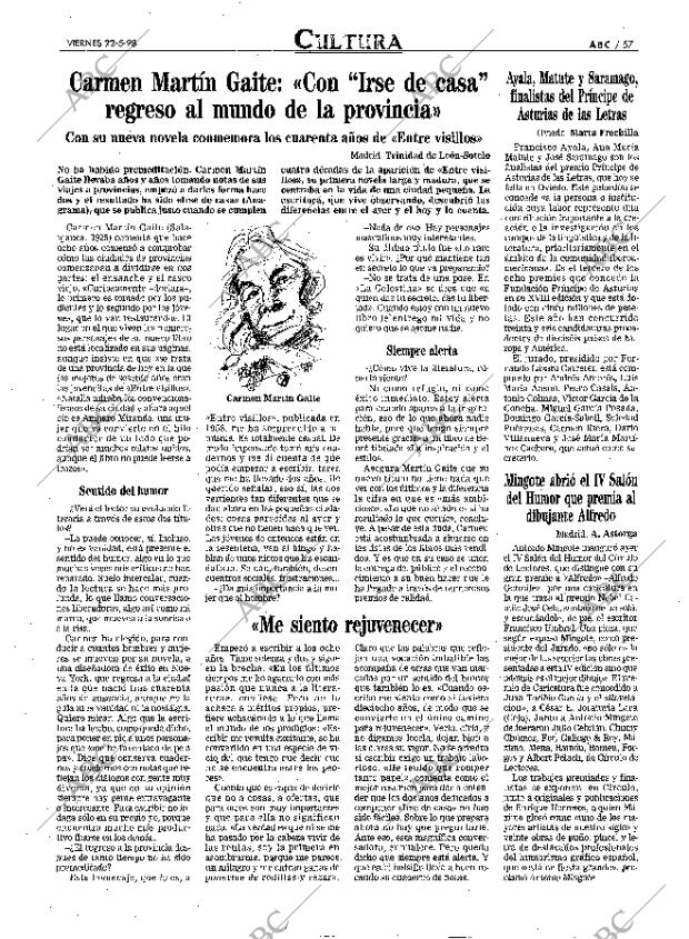 ABC MADRID 22-05-1998 página 57