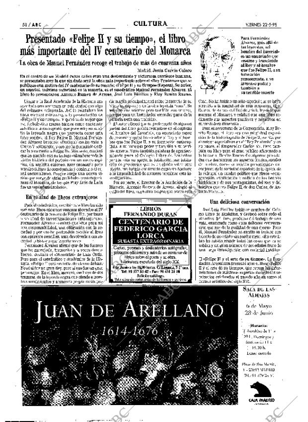 ABC MADRID 22-05-1998 página 58