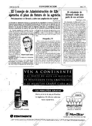 ABC MADRID 22-05-1998 página 59