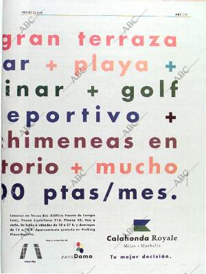 ABC MADRID 22-05-1998 página 61