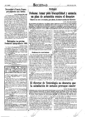 ABC MADRID 22-05-1998 página 62
