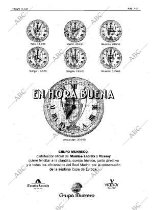 ABC MADRID 22-05-1998 página 67