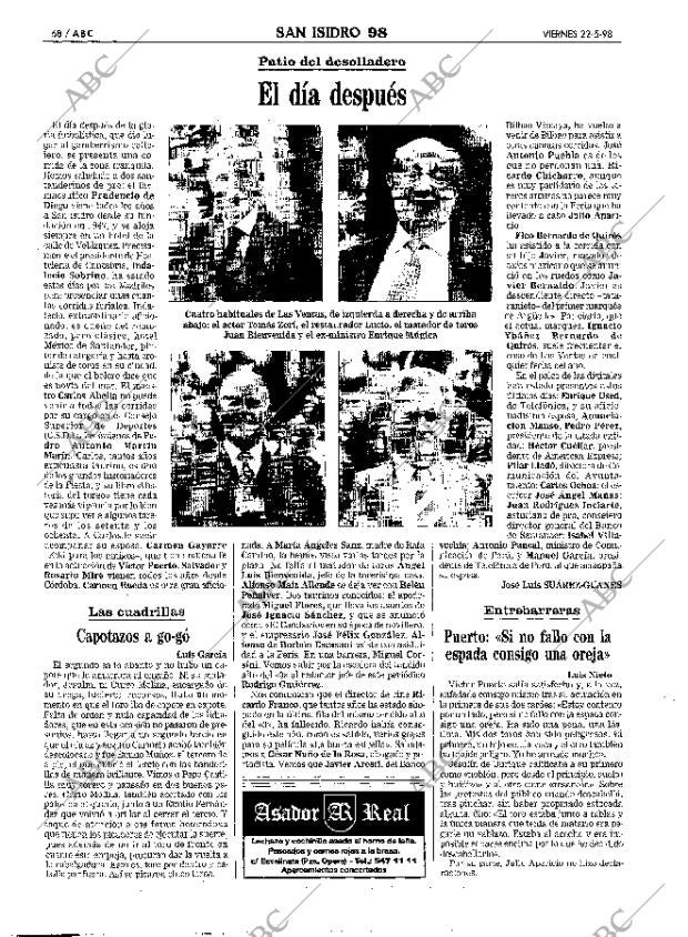 ABC MADRID 22-05-1998 página 68