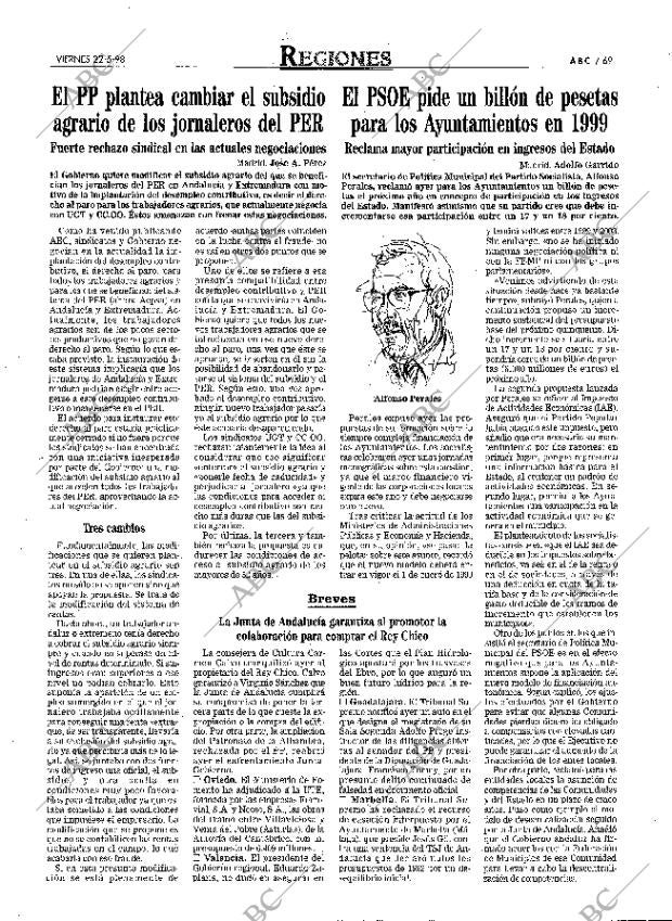 ABC MADRID 22-05-1998 página 69