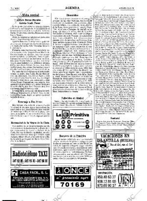 ABC MADRID 22-05-1998 página 70