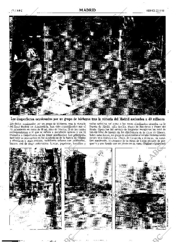 ABC MADRID 22-05-1998 página 72