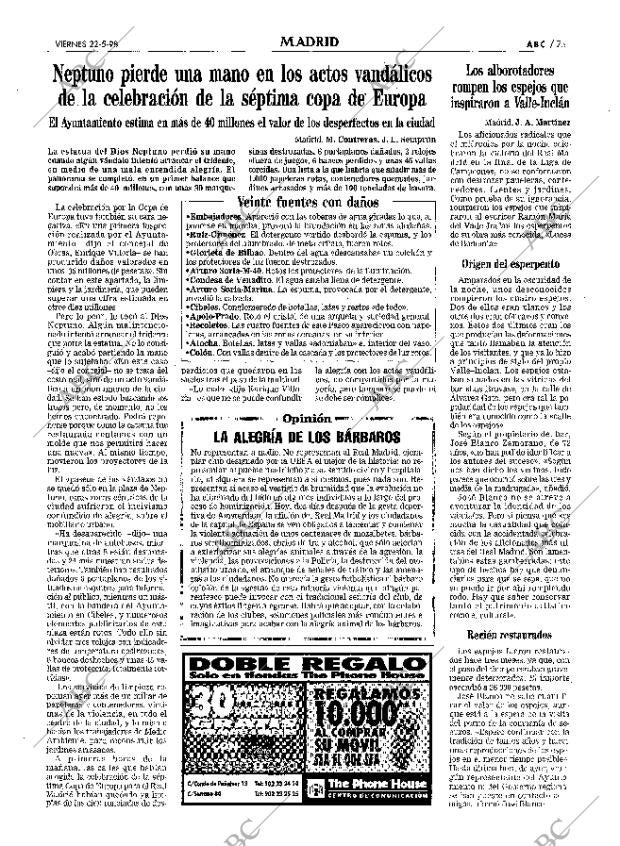 ABC MADRID 22-05-1998 página 73