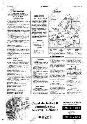ABC MADRID 22-05-1998 página 82