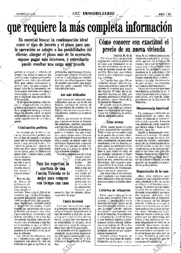 ABC MADRID 22-05-1998 página 85