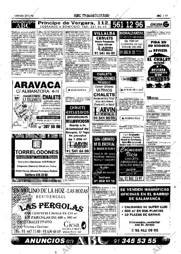 ABC MADRID 22-05-1998 página 97