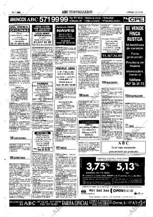ABC MADRID 22-05-1998 página 98