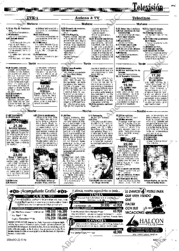 ABC MADRID 23-05-1998 página 127