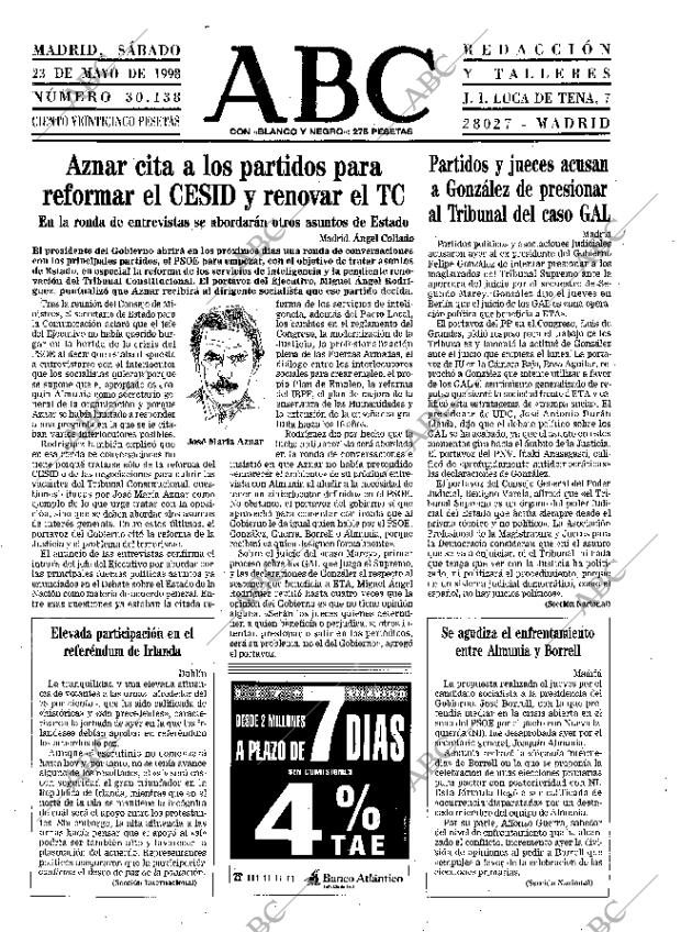 ABC MADRID 23-05-1998 página 13