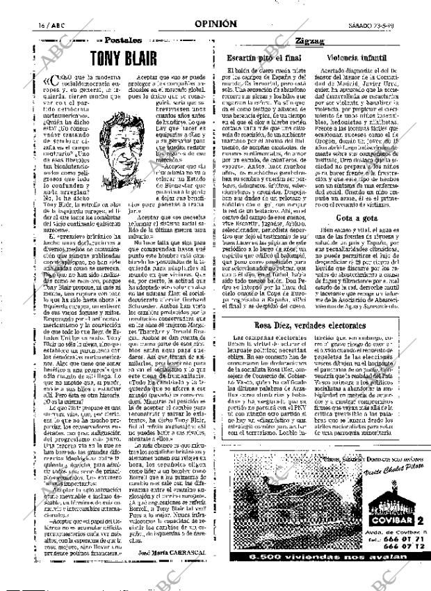 ABC MADRID 23-05-1998 página 16