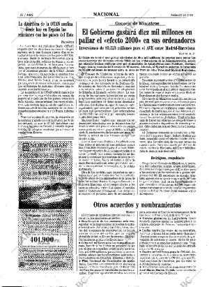 ABC MADRID 23-05-1998 página 22