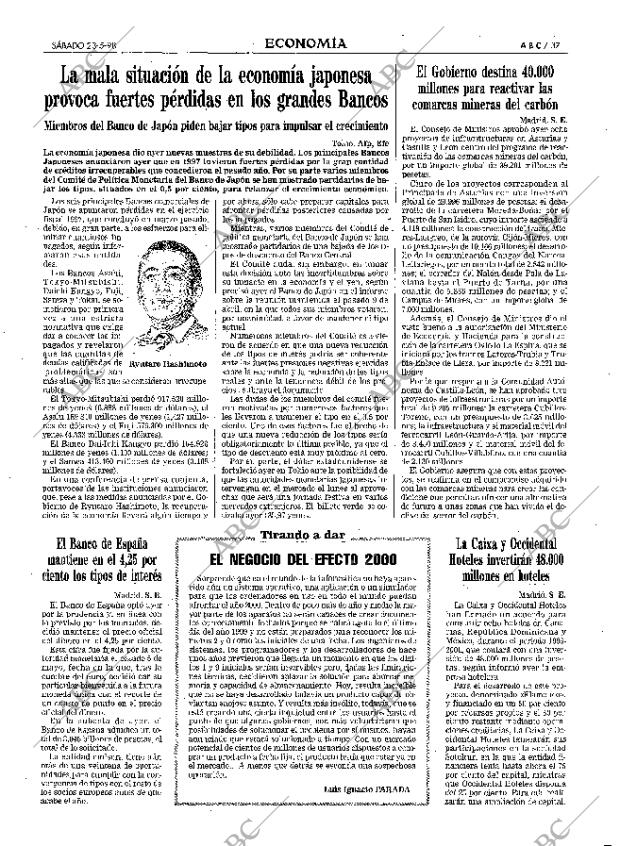 ABC MADRID 23-05-1998 página 37