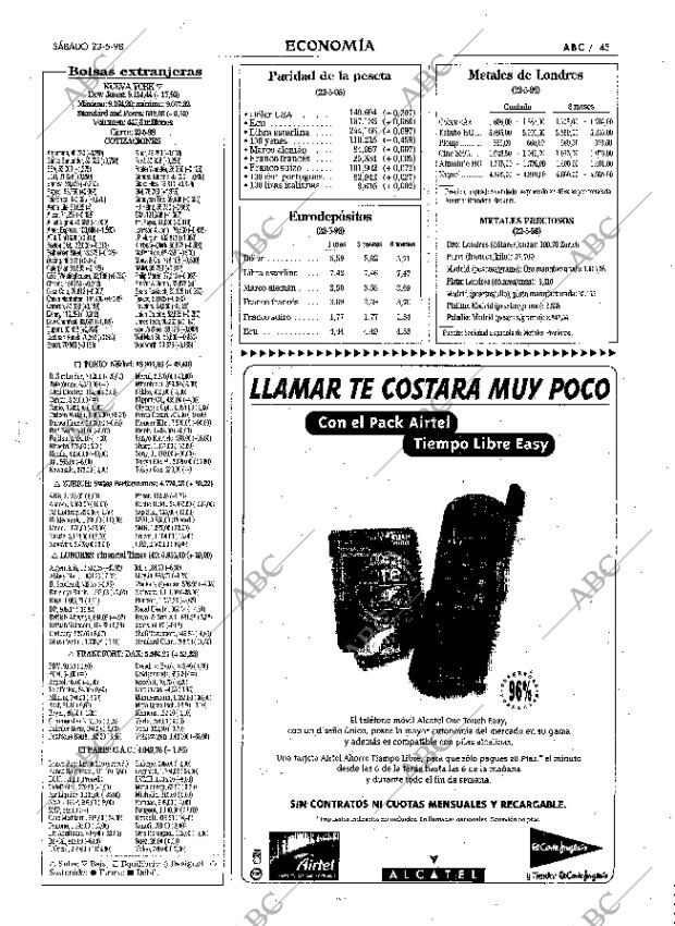 ABC MADRID 23-05-1998 página 45