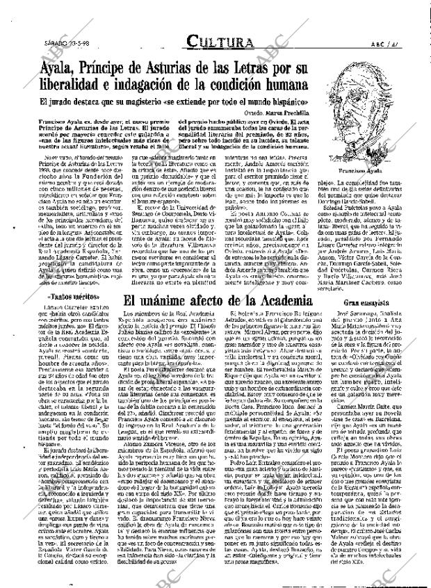 ABC MADRID 23-05-1998 página 47