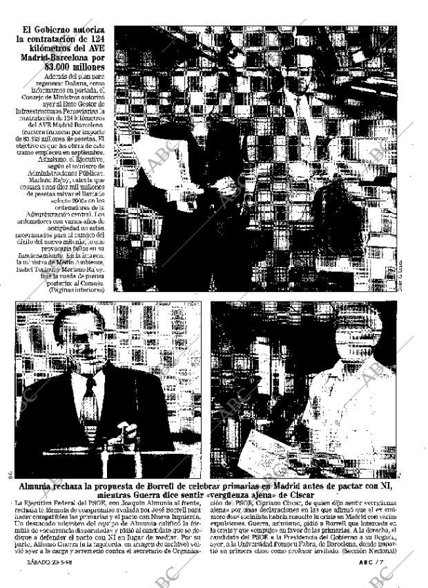 ABC MADRID 23-05-1998 página 7