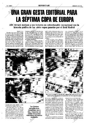 ABC MADRID 23-05-1998 página 72