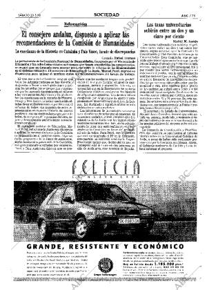 ABC MADRID 23-05-1998 página 75