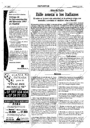 ABC MADRID 23-05-1998 página 84