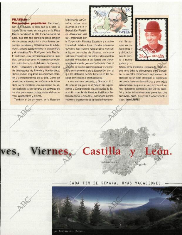 BLANCO Y NEGRO MADRID 24-05-1998 página 19
