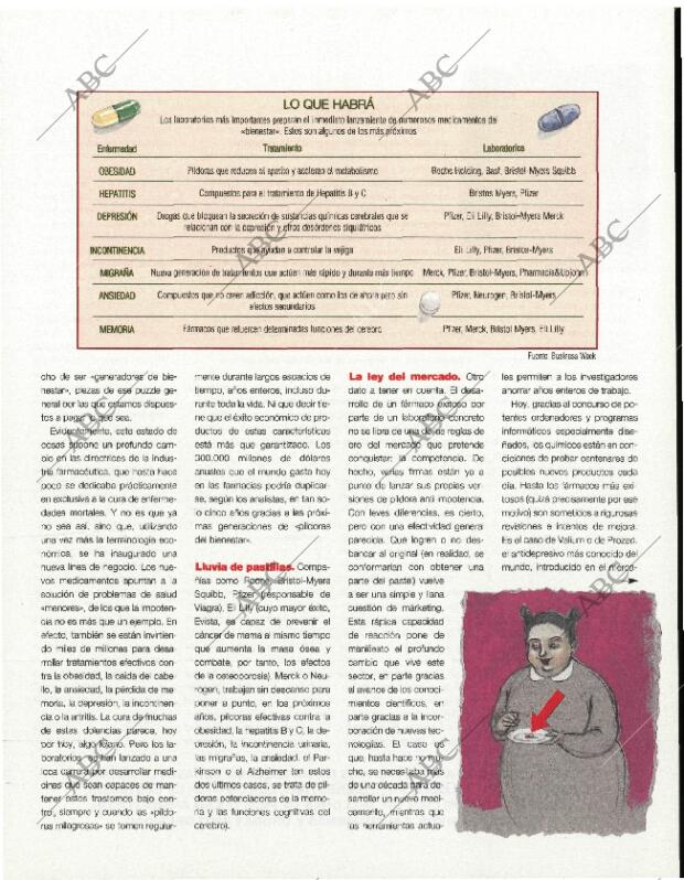 BLANCO Y NEGRO MADRID 24-05-1998 página 43