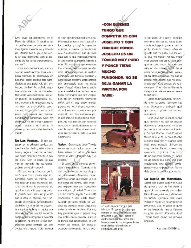 BLANCO Y NEGRO MADRID 24-05-1998 página 62