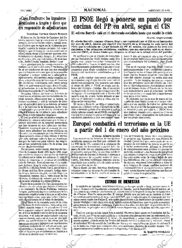 ABC MADRID 27-05-1998 página 24