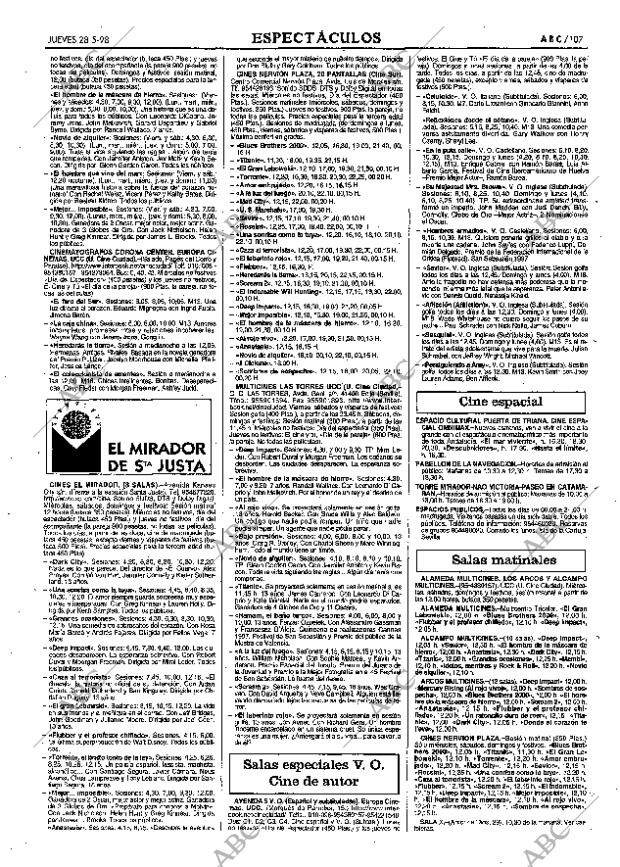 ABC SEVILLA 28-05-1998 página 107